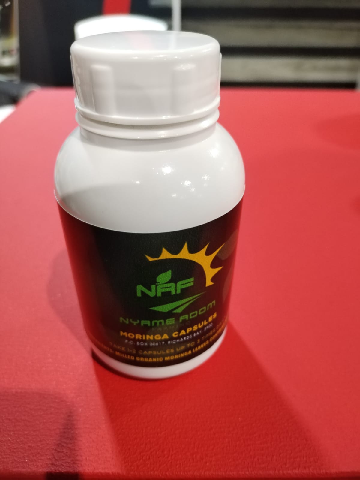 Moringa leaves (90 Capsule)